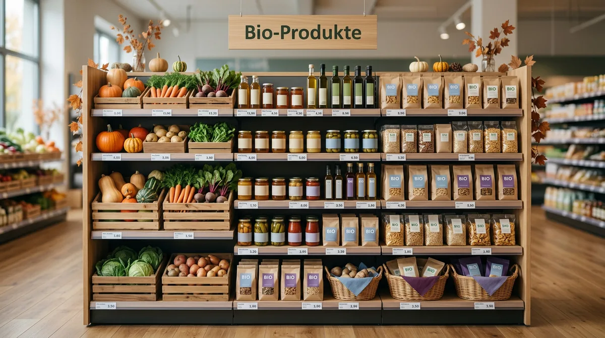 Titelbild: Bio-Produkte am POS: Erfolgreiche Platzierung im Herbst 2025