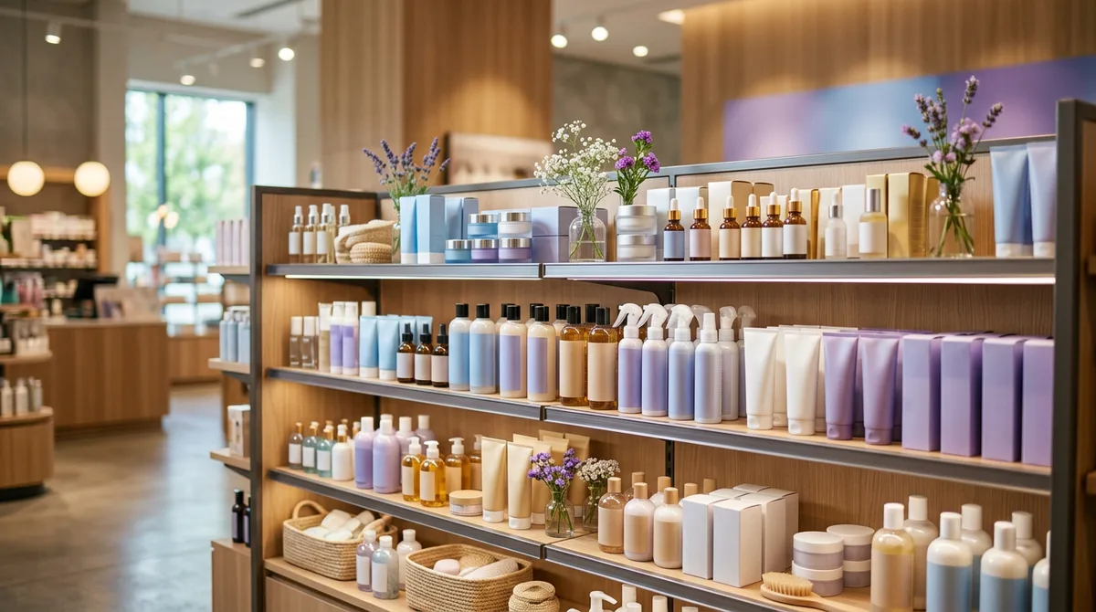 Titelbild zum Beitrag: Beauty-Trends im LEH: Verkaufsflächen im Mai optimal nutzen