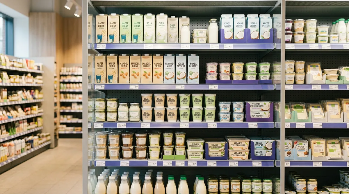 Titelbild zum Beitrag: Plant-based Sortimente: Regalpflege & Absatz zur Ferienzeit