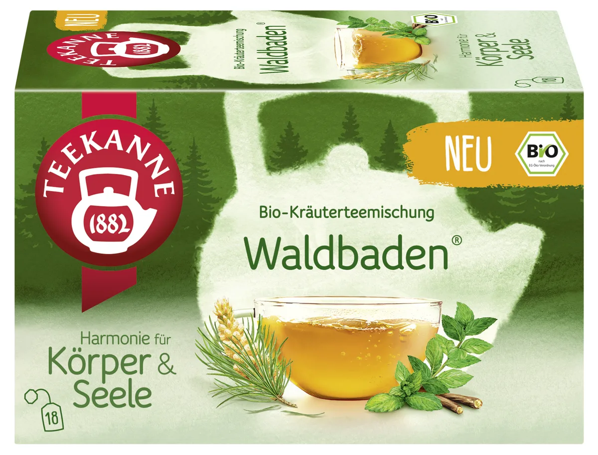 Titelbild: TEEKANNE: Harmonietee – Waldbaden® für bewusste Wohlfühlmomente