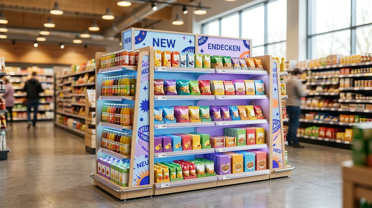 Titelbild: Zweitplatzierung für Neuprodukte, die wirklich abverkauft