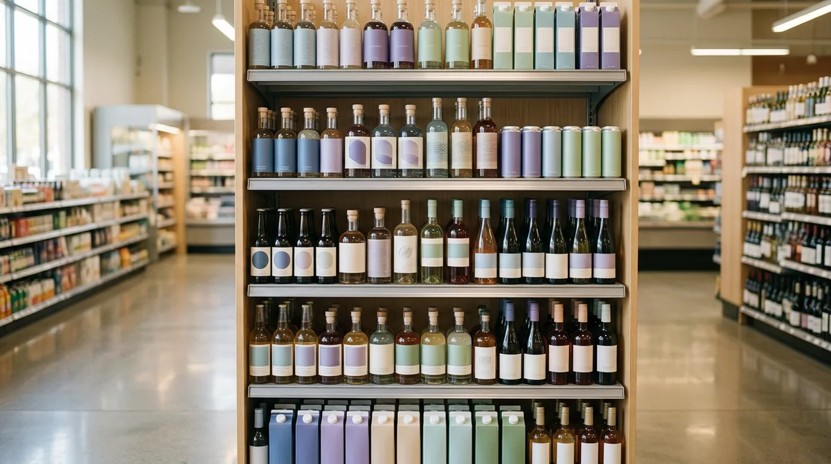 Titelbild zum Beitrag: Alkoholfrei-Trend im LEH: Regalstrategie für Februar