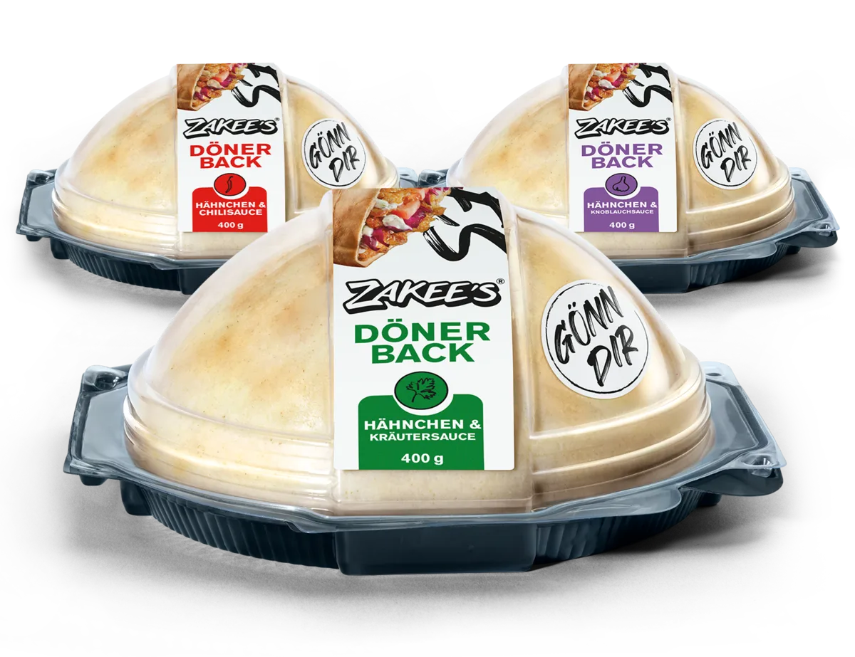 Titelbild: Zakee's Dönerback: Zakee’s – Döner Ready-to-Eat aus dem Kühlregal