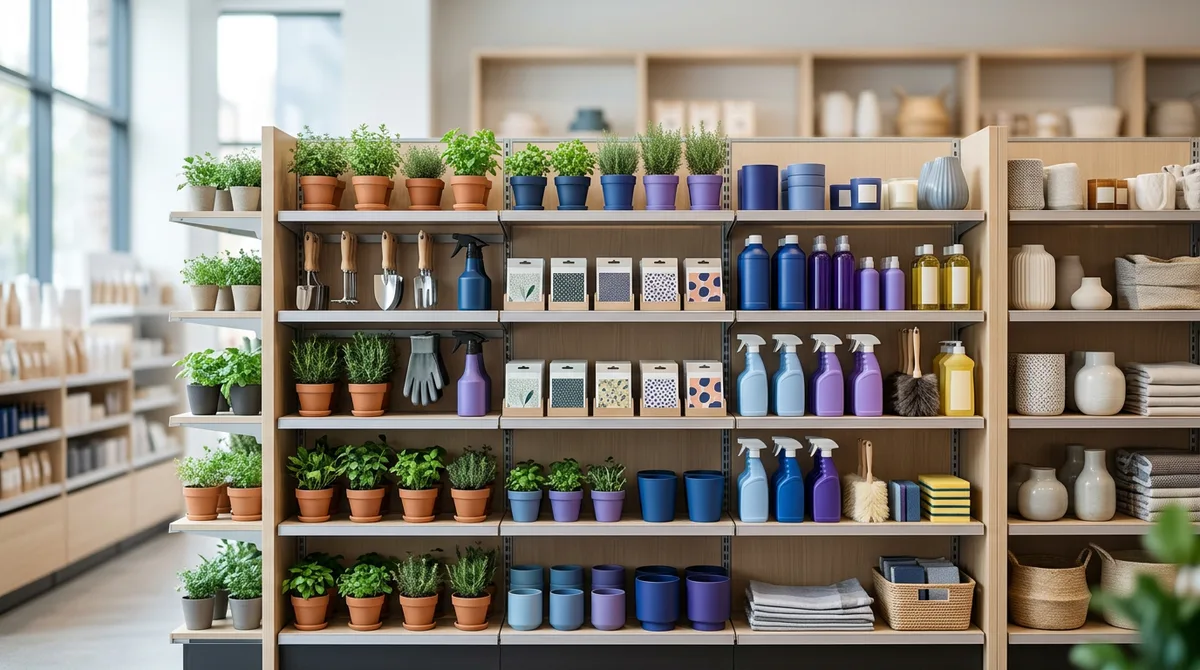 Titelbild zum Beitrag: Baumarkt-Displays: Aufbau, Pflege & Reporting zum Frühjahrsstart