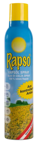 Titelbild: Rapso: Rapsöl-Spray