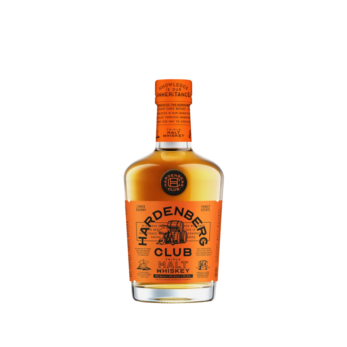 Titelbild: HARDENBERG Club : HARDENBERG Club Triple Malt Whiskey