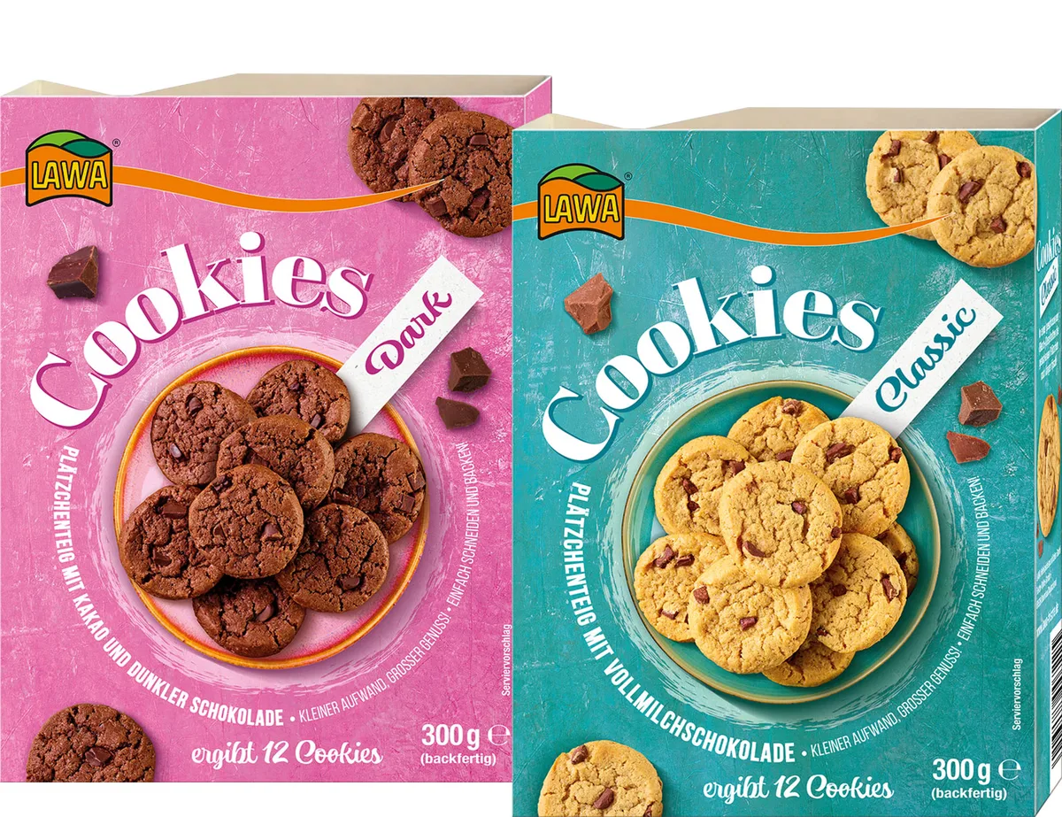Titelbild: LAWA: Echter Cookie-Genuss: einfach backen, frisch genießen