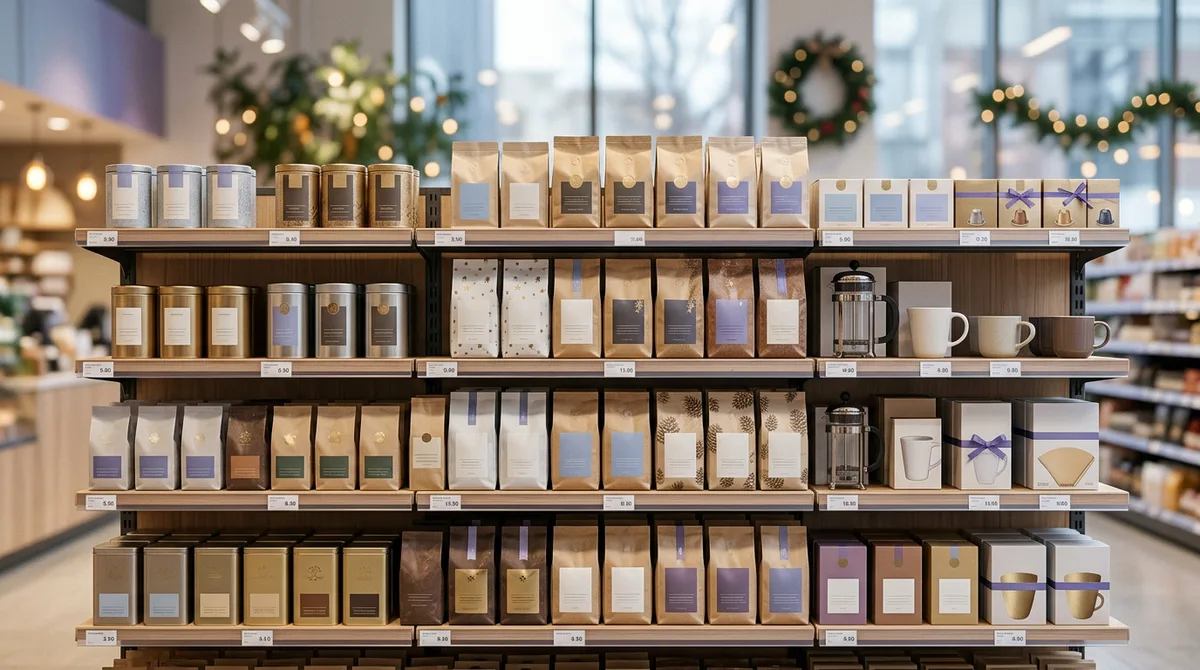 Titelbild zum Beitrag: Kaffee am POS: Premium-Strategien zur Ferienzeit