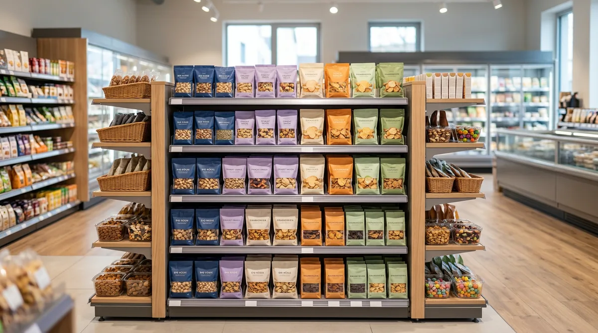 Titelbild zum Beitrag: Snacking-Trends 2026: Zweitplatzierung im LEH nutzen