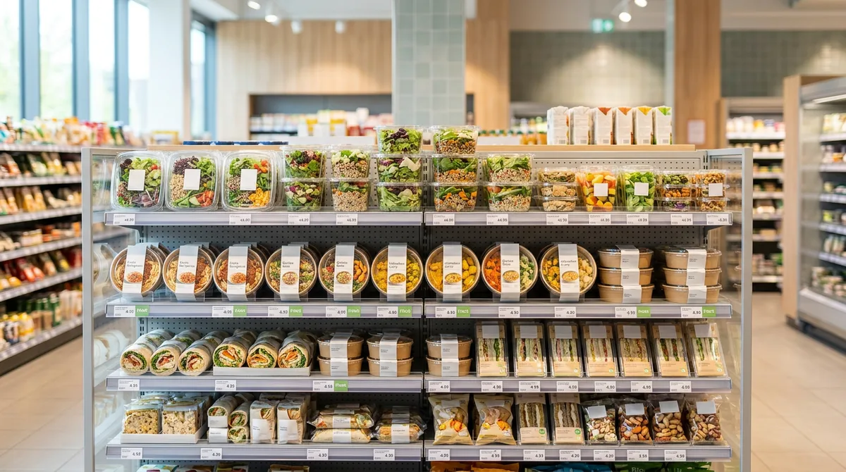 Titelbild zum Beitrag: Convenience-Food Trends 2025: So gelingt die LEH-Platzierung
